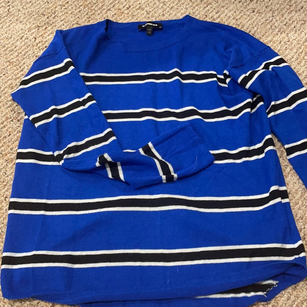 Express long sleeve sweater size small